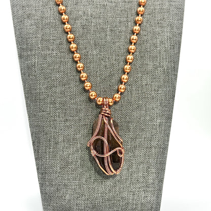 Release & Renew | Smokey Quartz Pendant
