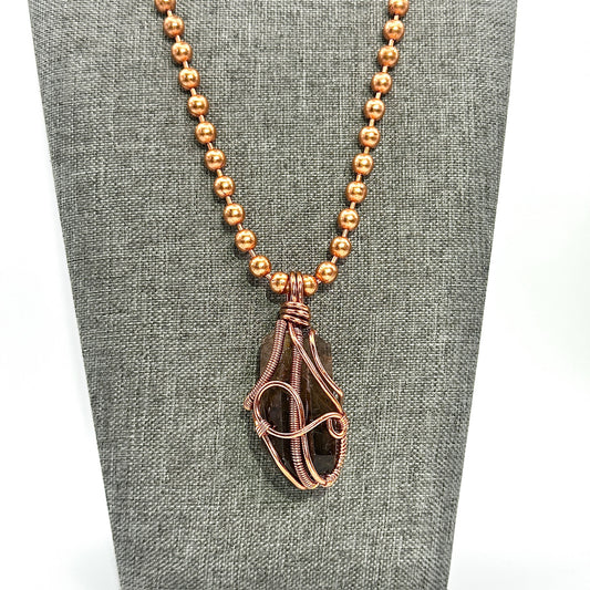 Release & Renew | Smokey Quartz Pendant