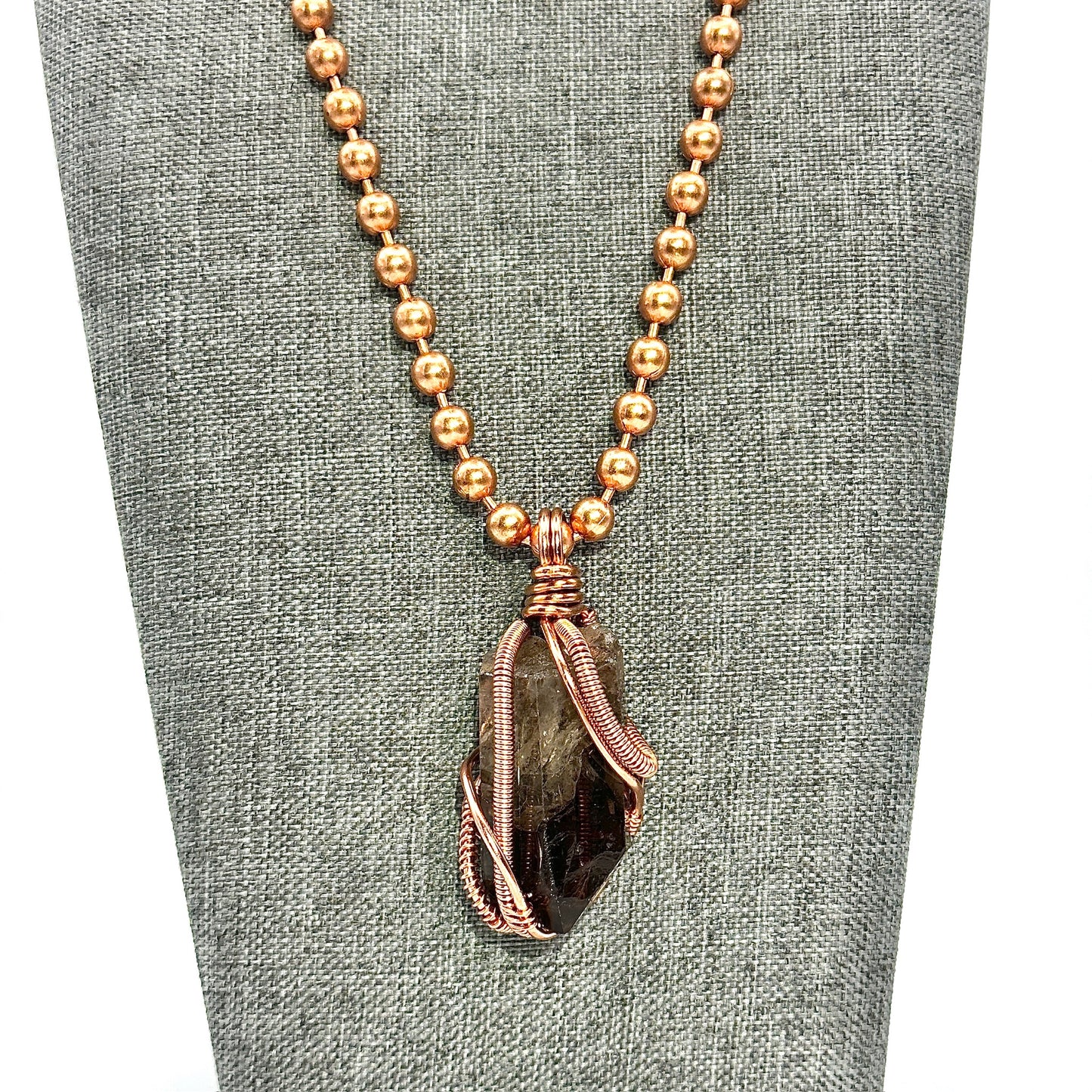 Release & Renew | Smokey Quartz Pendant