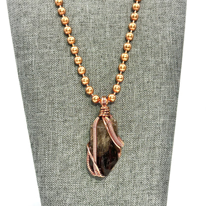 Release & Renew | Smokey Quartz Pendant