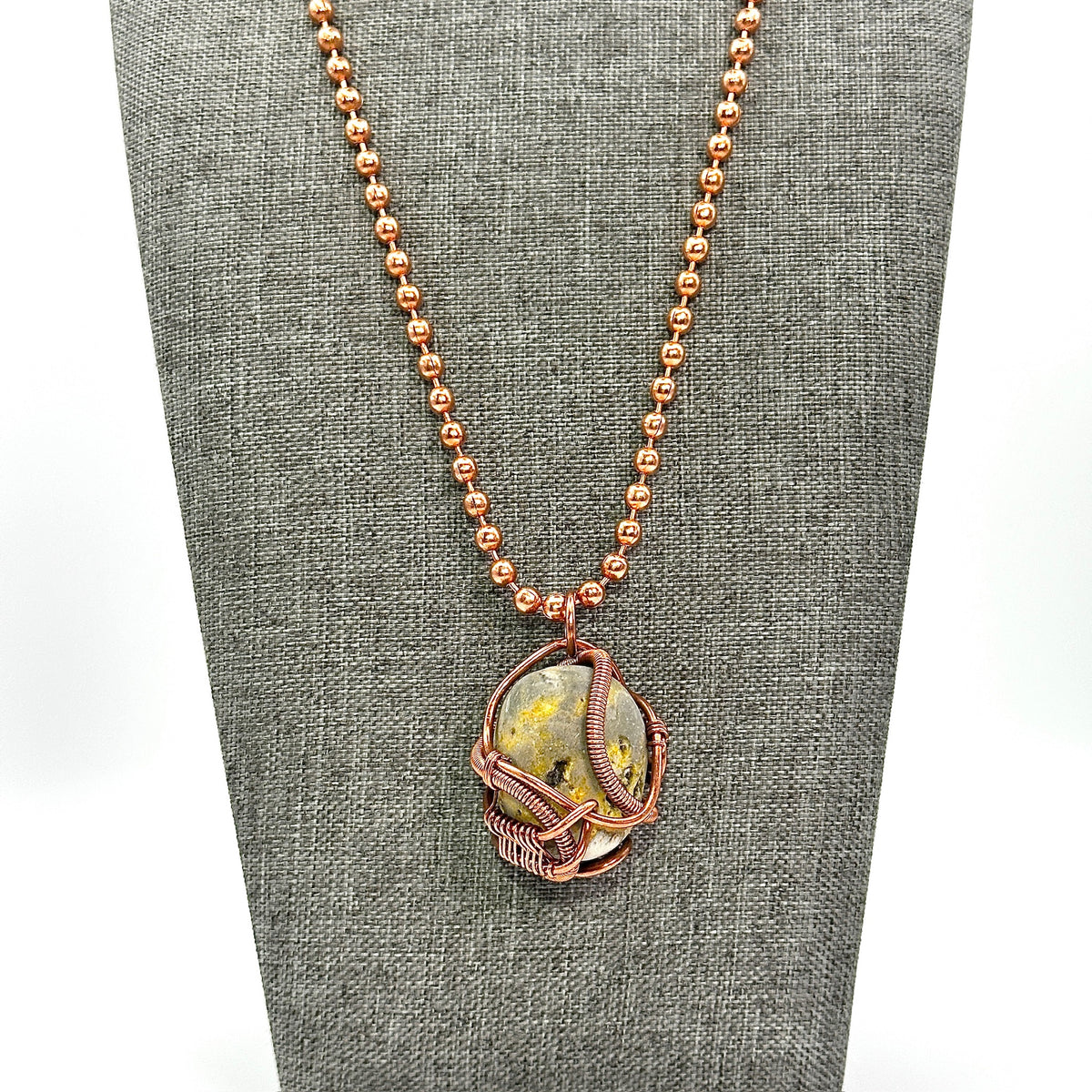 Ultimate Transformer |  Bumblebee Jasper Pendant