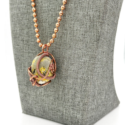 Ultimate Transformer |  Bumblebee Jasper Pendant