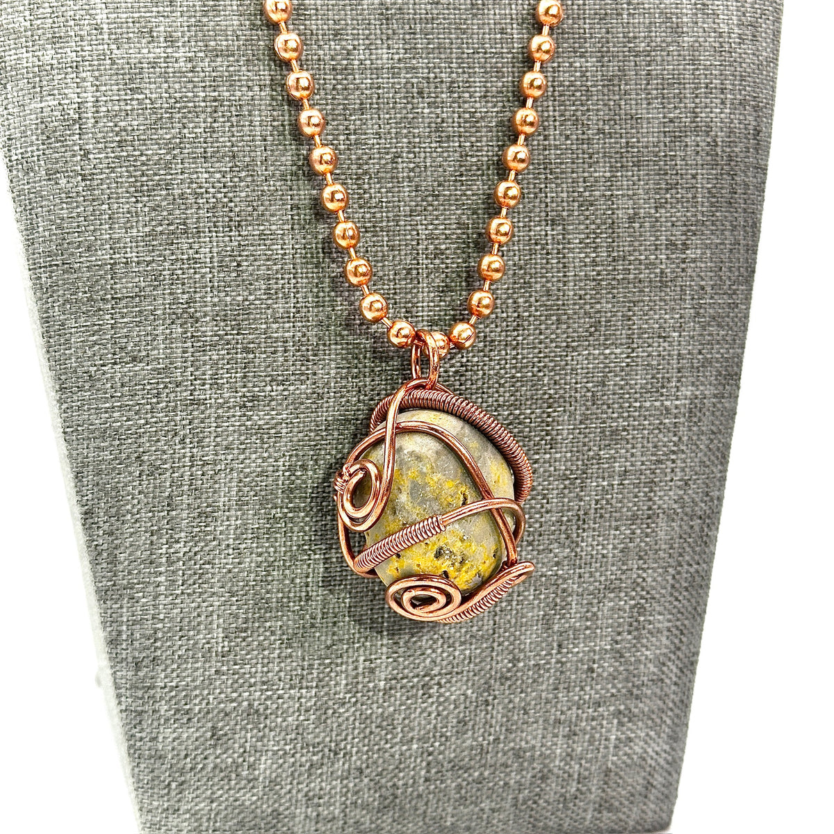 Ultimate Transformer |  Bumblebee Jasper Pendant
