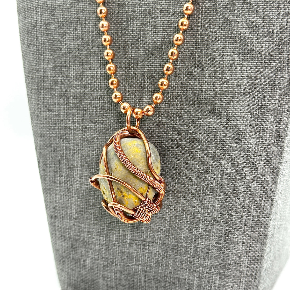 Ultimate Transformer |  Bumblebee Jasper Pendant