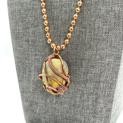 Ultimate Transformer |  Bumblebee Jasper Pendant