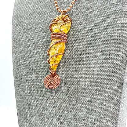 Golden Girl Goddess | Shibari inspired Necklaces