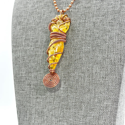 Golden Girl Goddess | Shibari inspired Necklaces