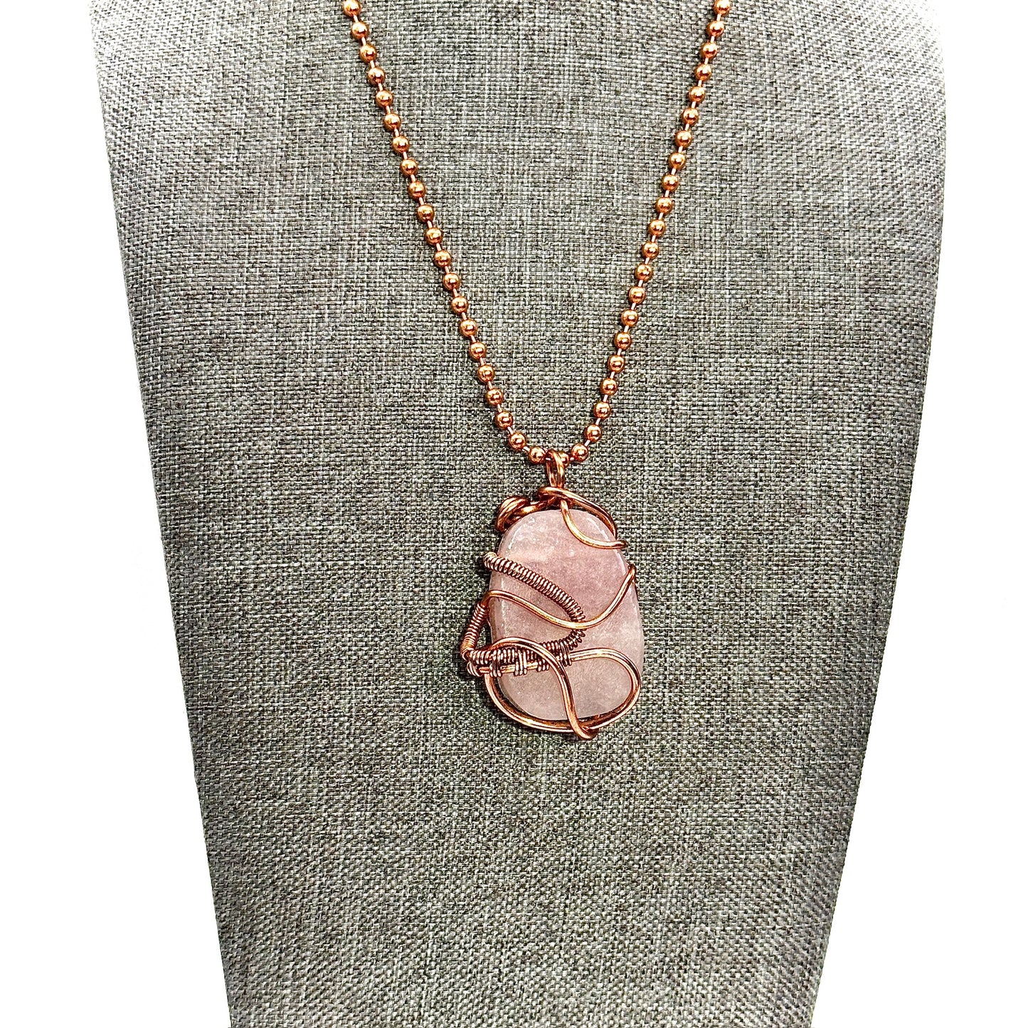 All Love | Rose Quartz Pendant