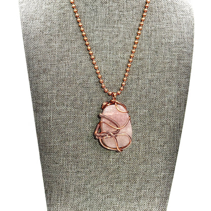 All Love | Rose Quartz Pendant