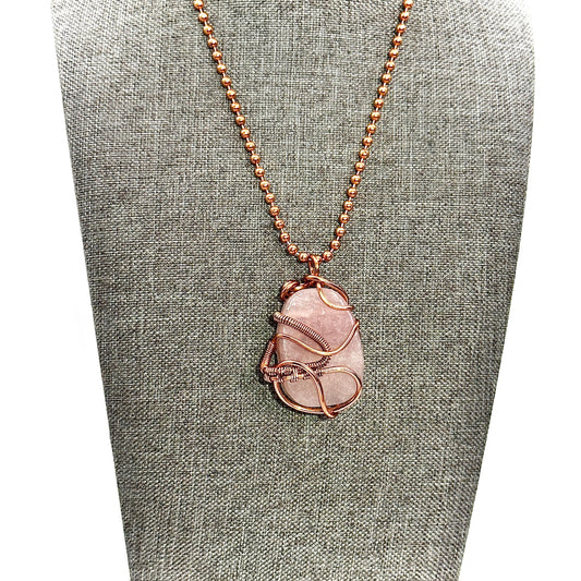 All Love | Rose Quartz Pendant