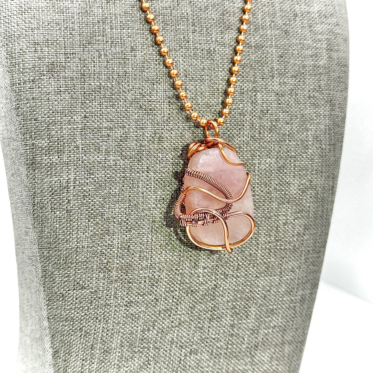 All Love | Rose Quartz Pendant