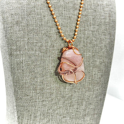 All Love | Rose Quartz Pendant
