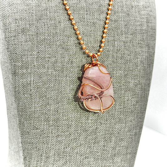 All Love | Rose Quartz Pendant
