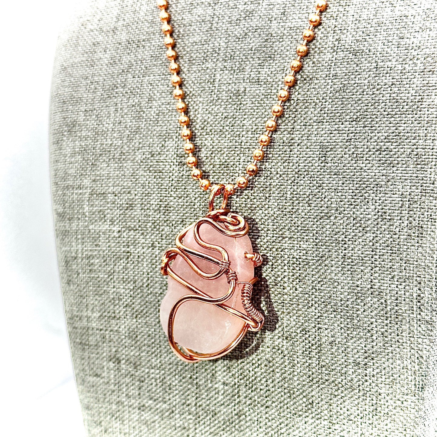 All Love | Rose Quartz Pendant