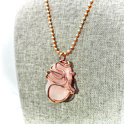 All Love | Rose Quartz Pendant