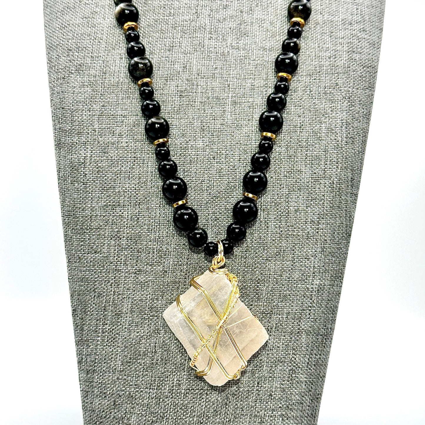 Shining Radiance  | Optical Calcite Pendant