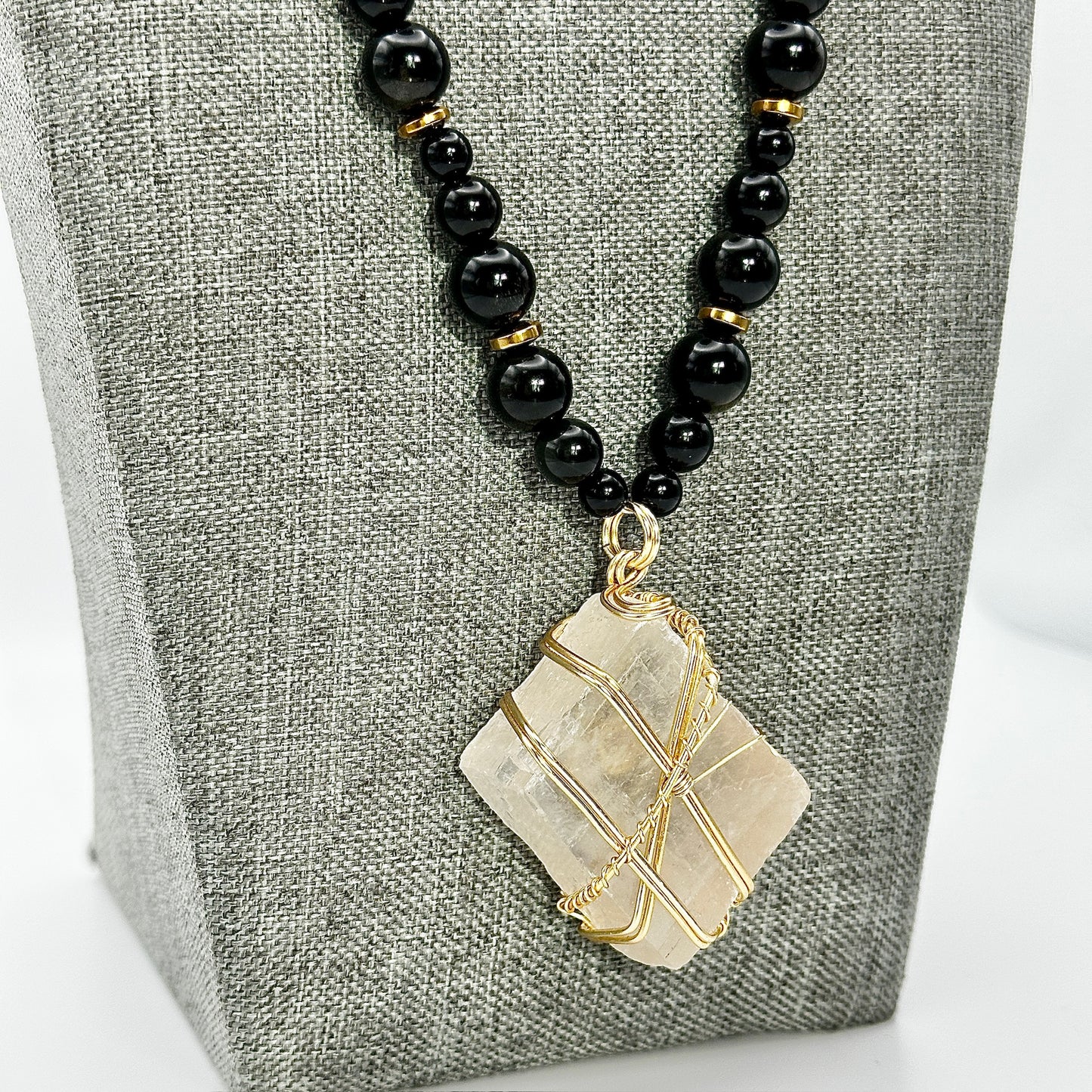 Shining Radiance  | Optical Calcite Pendant