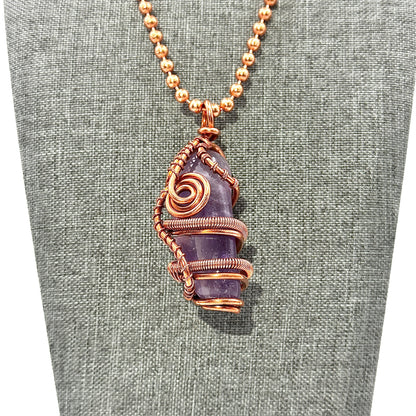 Unique | Ameturine (Amethyst & Citrine) Pendant
