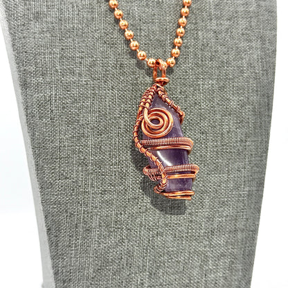 Unique | Ameturine (Amethyst & Citrine) Pendant