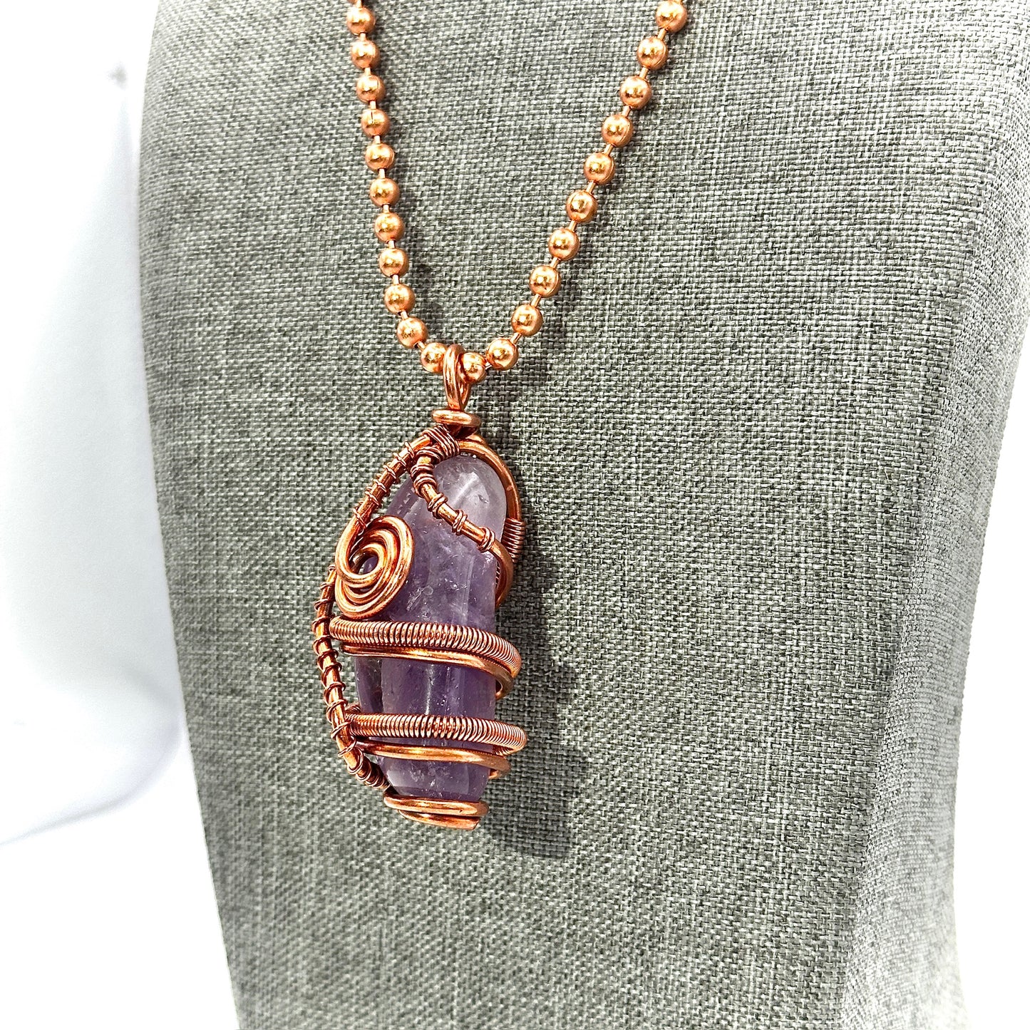 Unique | Ameturine (Amethyst & Citrine) Pendant