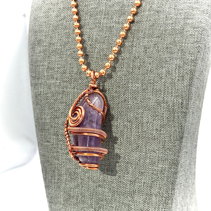 Unique | Ameturine (Amethyst & Citrine) Pendant