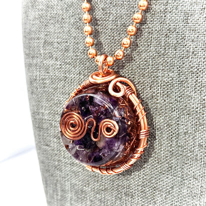 Oh, To be Seen! | Amethyst Amulet