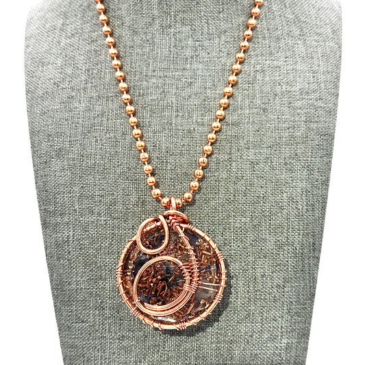 Oh, To be Seen! | Amethyst Amulet