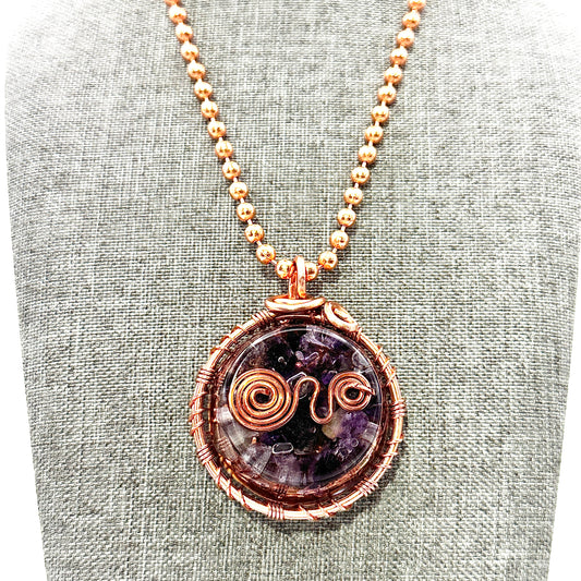 Oh, To be Seen! | Amethyst Amulet
