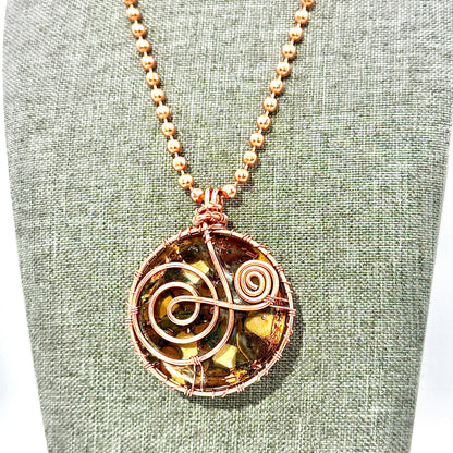 Grounded for Growth | Tiger Eye Amulet