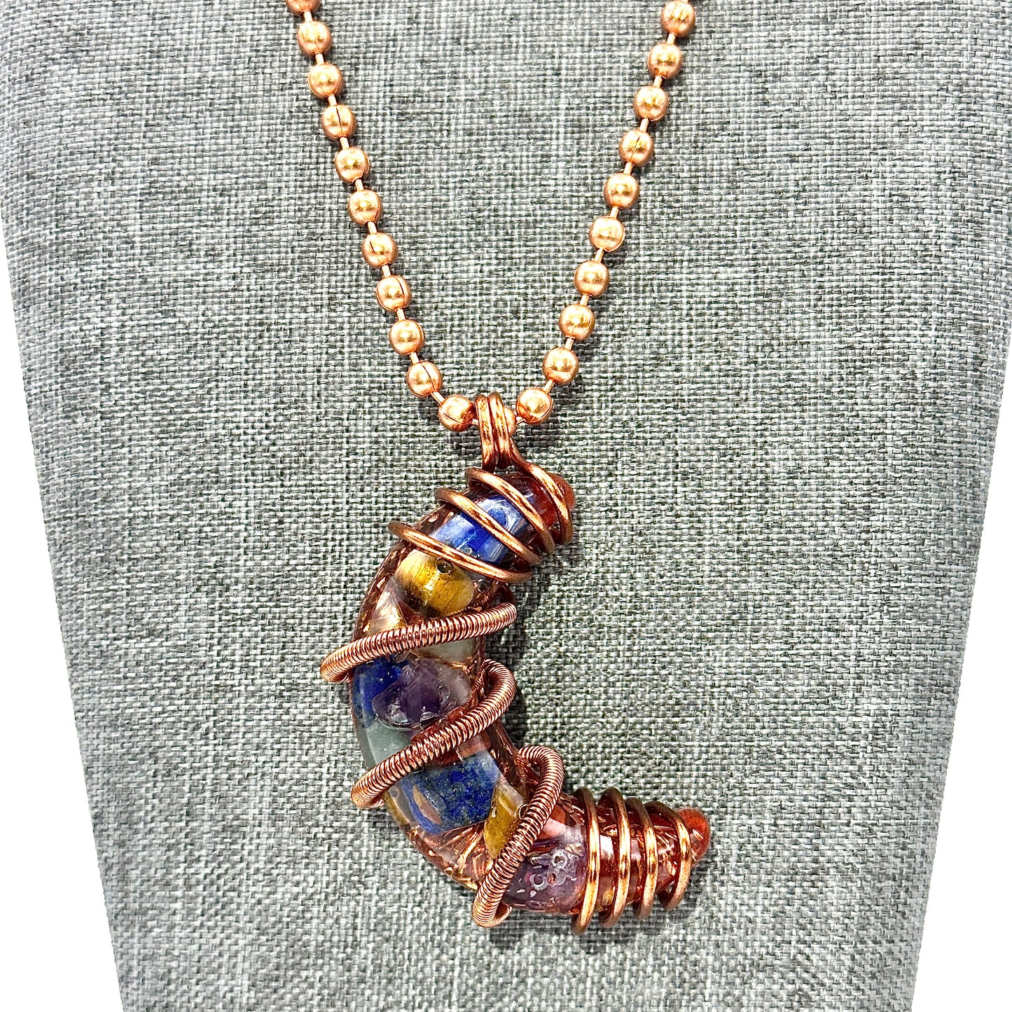 Moon Balanced | Chakra Moon Amulet