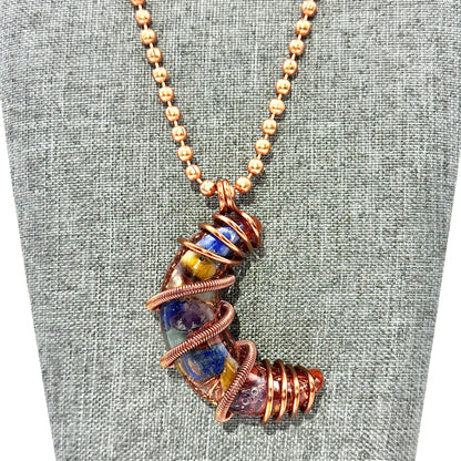 Moon Balanced | Chakra Moon Amulet