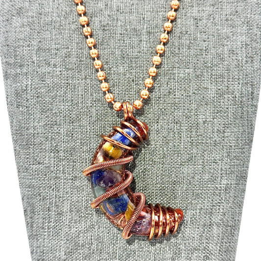 Moon Balanced | Chakra Moon Amulet