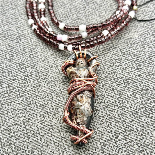 Earth Mother | Jasper Goddess Waist Beads