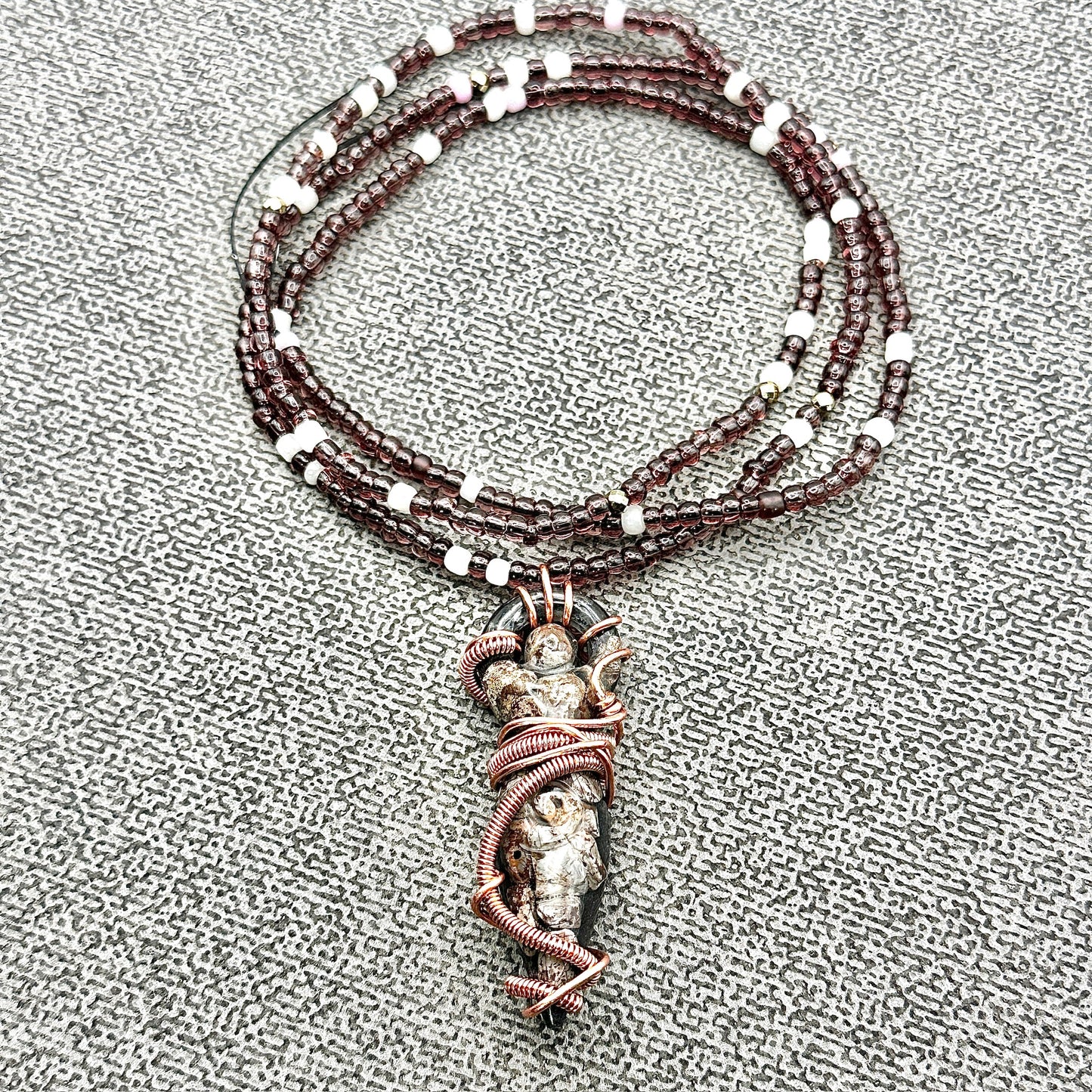 Earth Mother | Jasper Goddess Waist Beads
