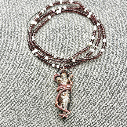 Earth Mother | Jasper Goddess Waist Beads
