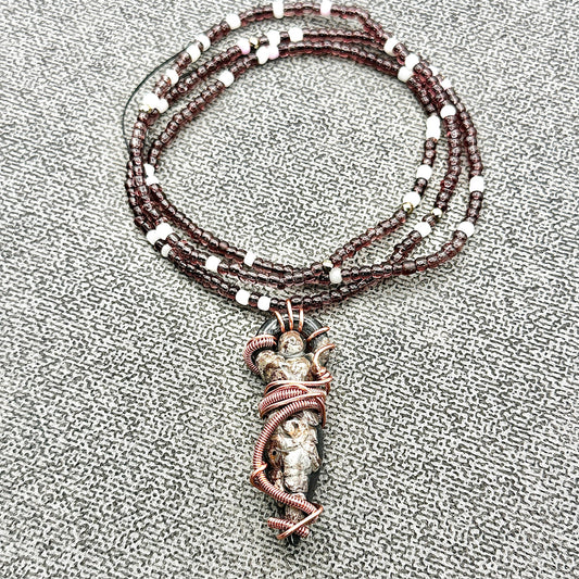 Earth Mother | Jasper Goddess Waist Beads