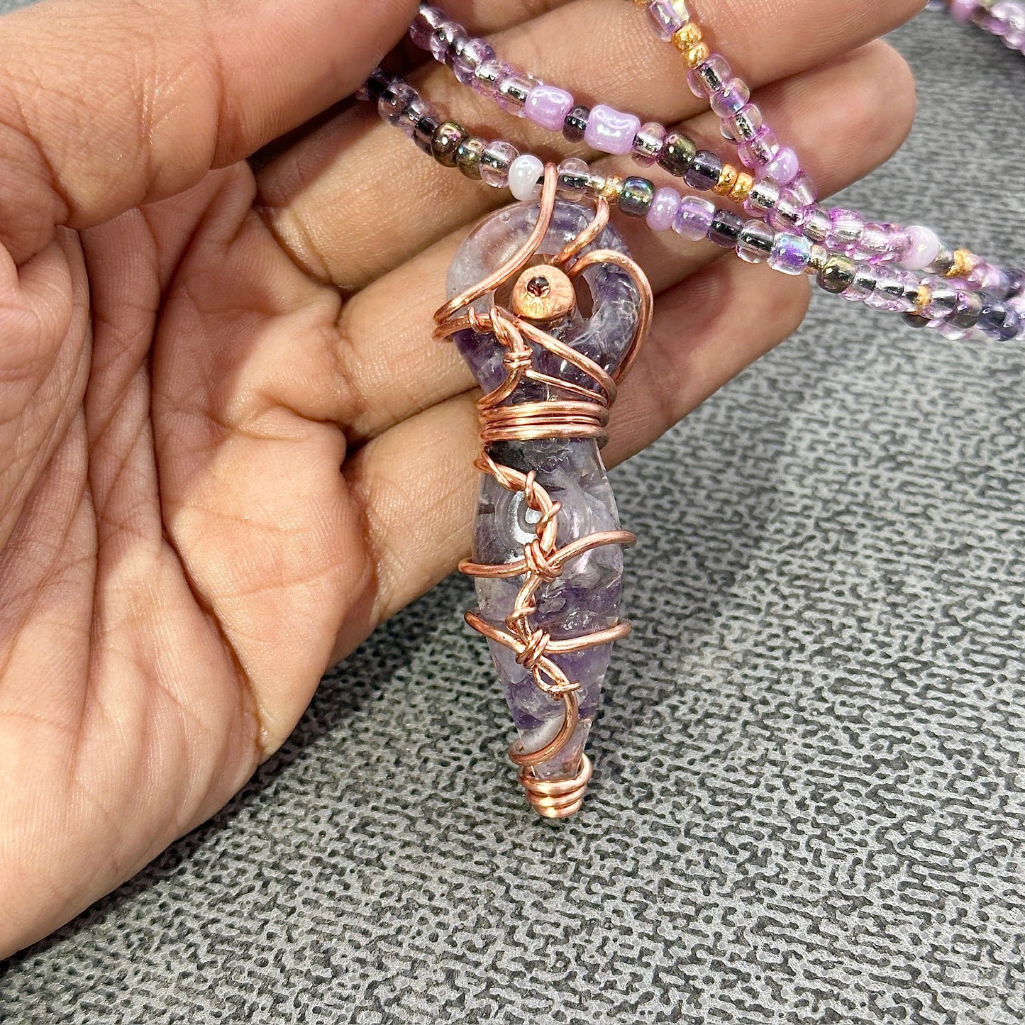 Amethyst Ascended | Amethyst Goddess Waist Beads