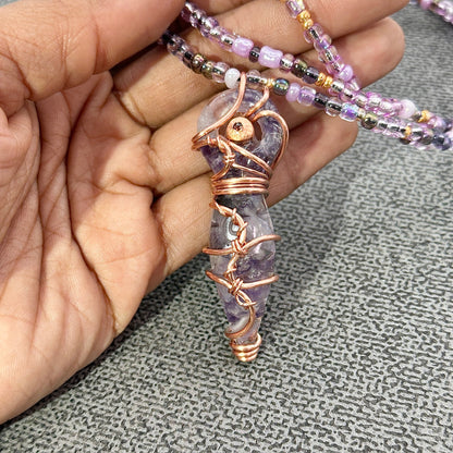 Amethyst Ascended | Amethyst Goddess Waist Beads