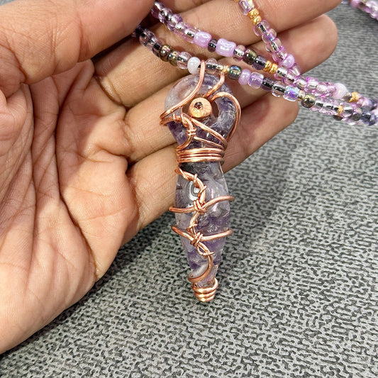 Amethyst Ascended | Amethyst Goddess Waist Beads