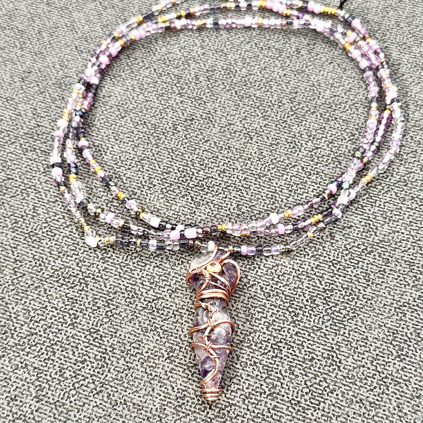 Amethyst Ascended | Amethyst Goddess Waist Beads