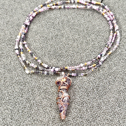 Amethyst Ascended | Amethyst Goddess Waist Beads