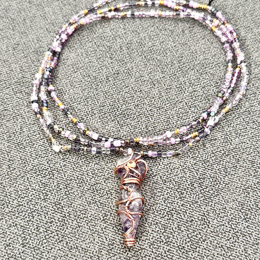 Amethyst Ascended | Amethyst Goddess Waist Beads