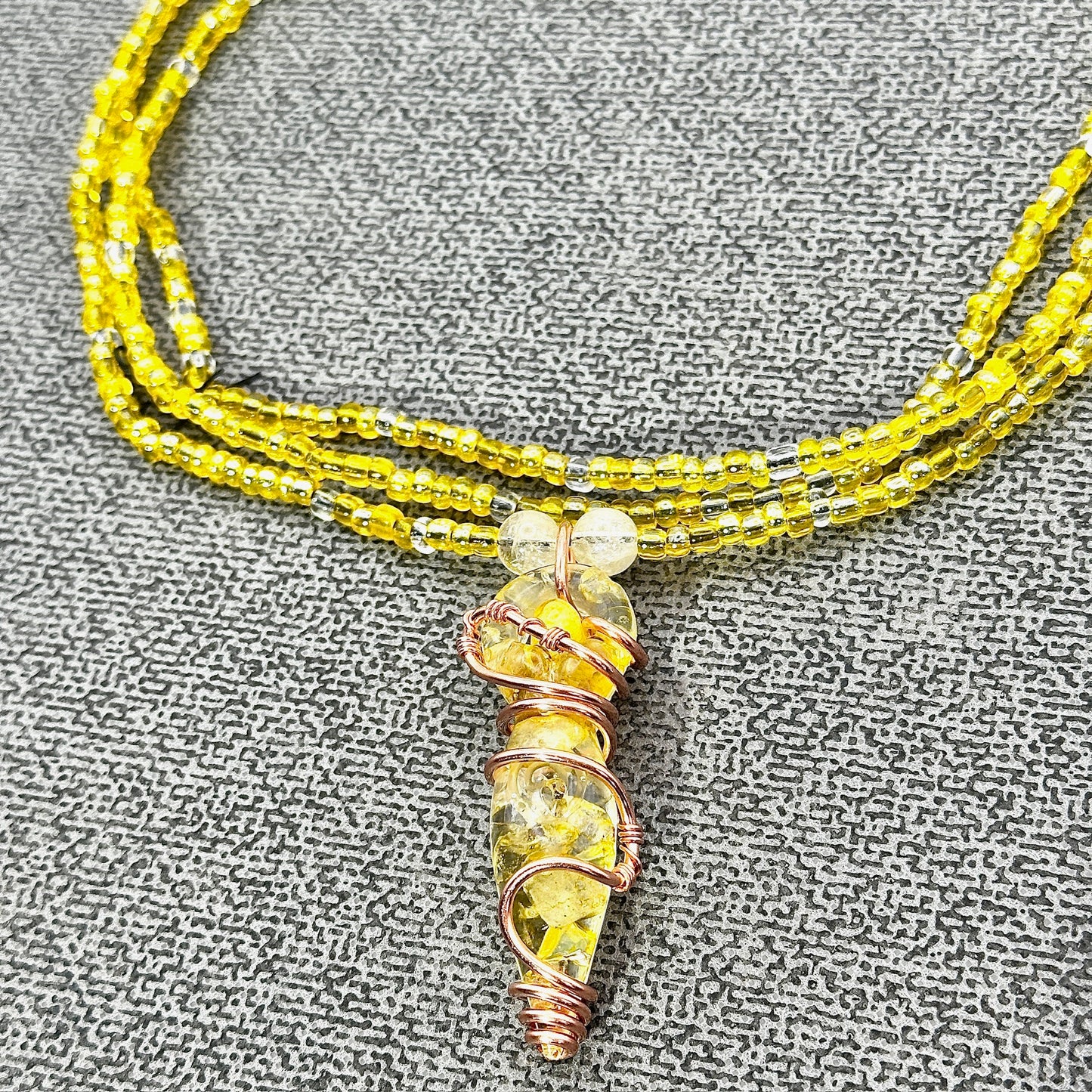 Main Attraction Energy | Citrine Goddess Waist Beads