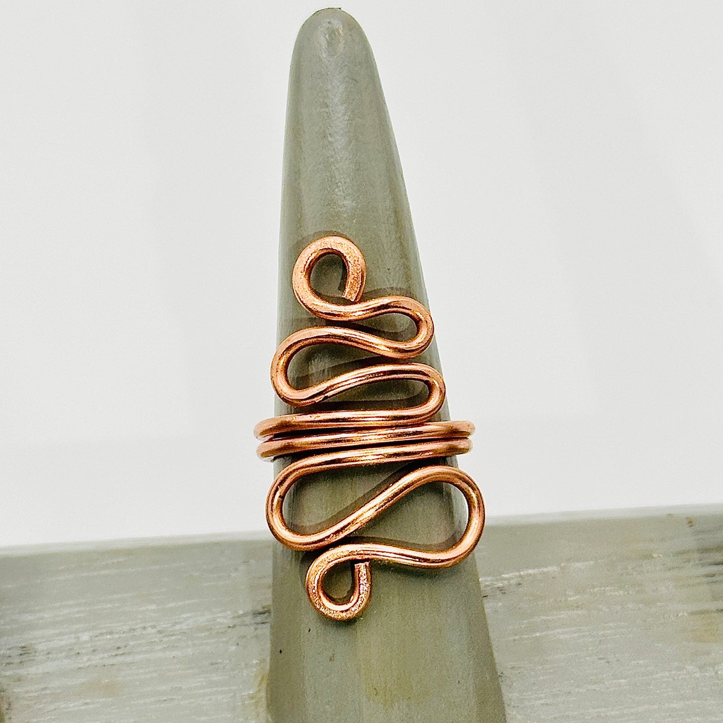 Maze of Metal | Copper Classics Ring