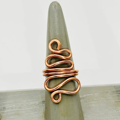 Maze of Metal | Copper Classics Ring