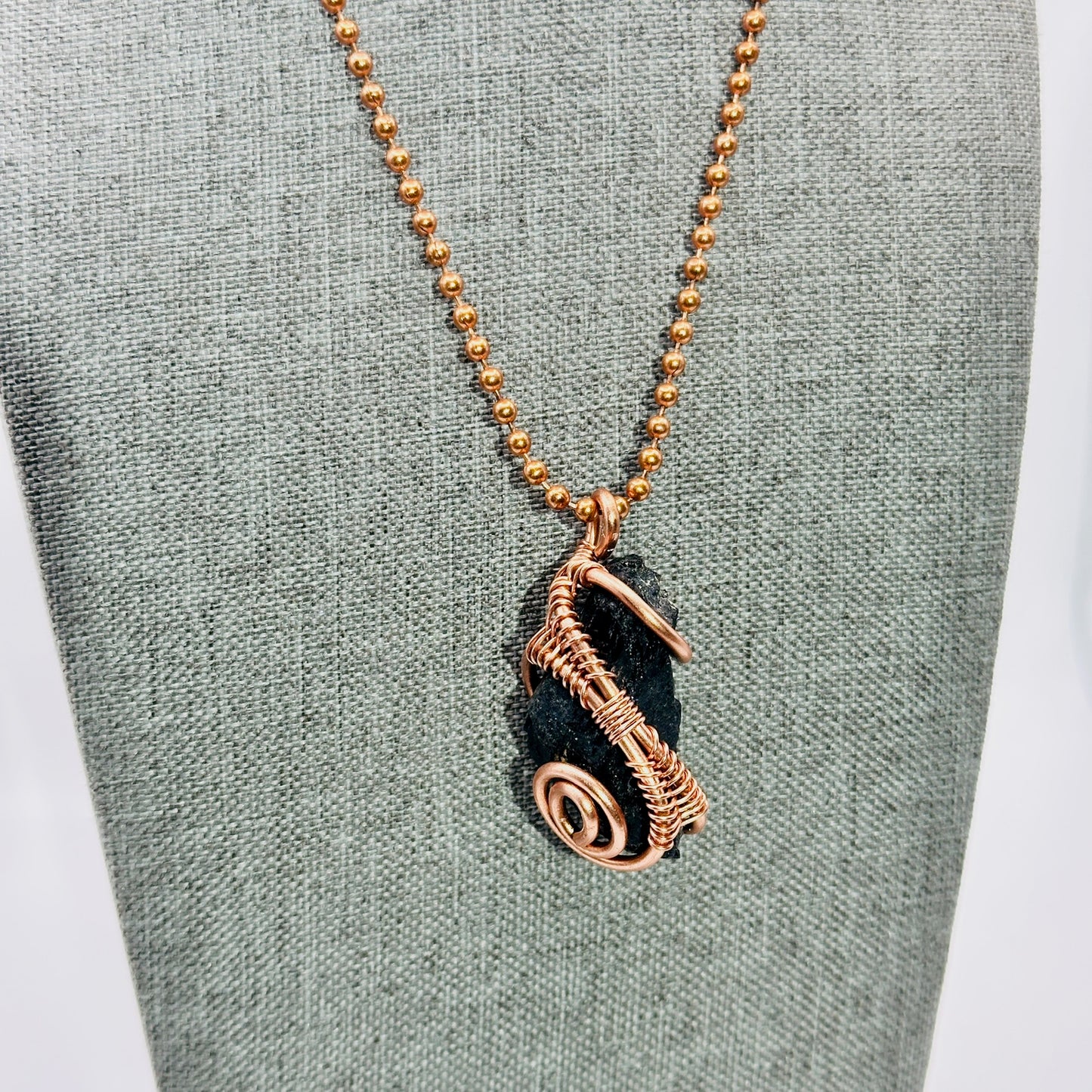 The Guardian Pendant | Black Tourmaline Pendant
