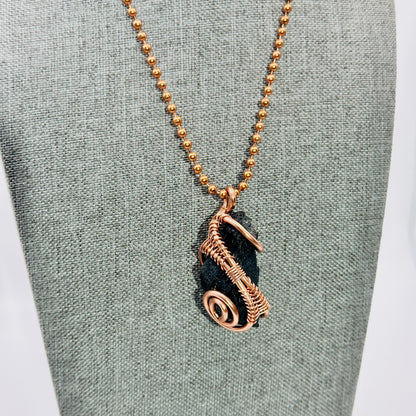 The Guardian Pendant | Black Tourmaline Pendant