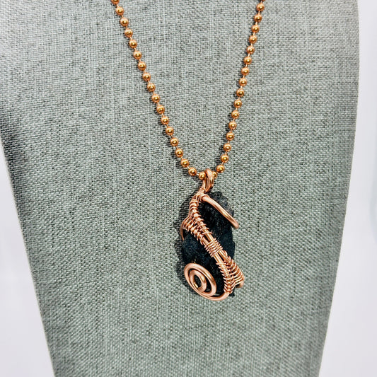 The Guardian Pendant | Black Tourmaline Pendant