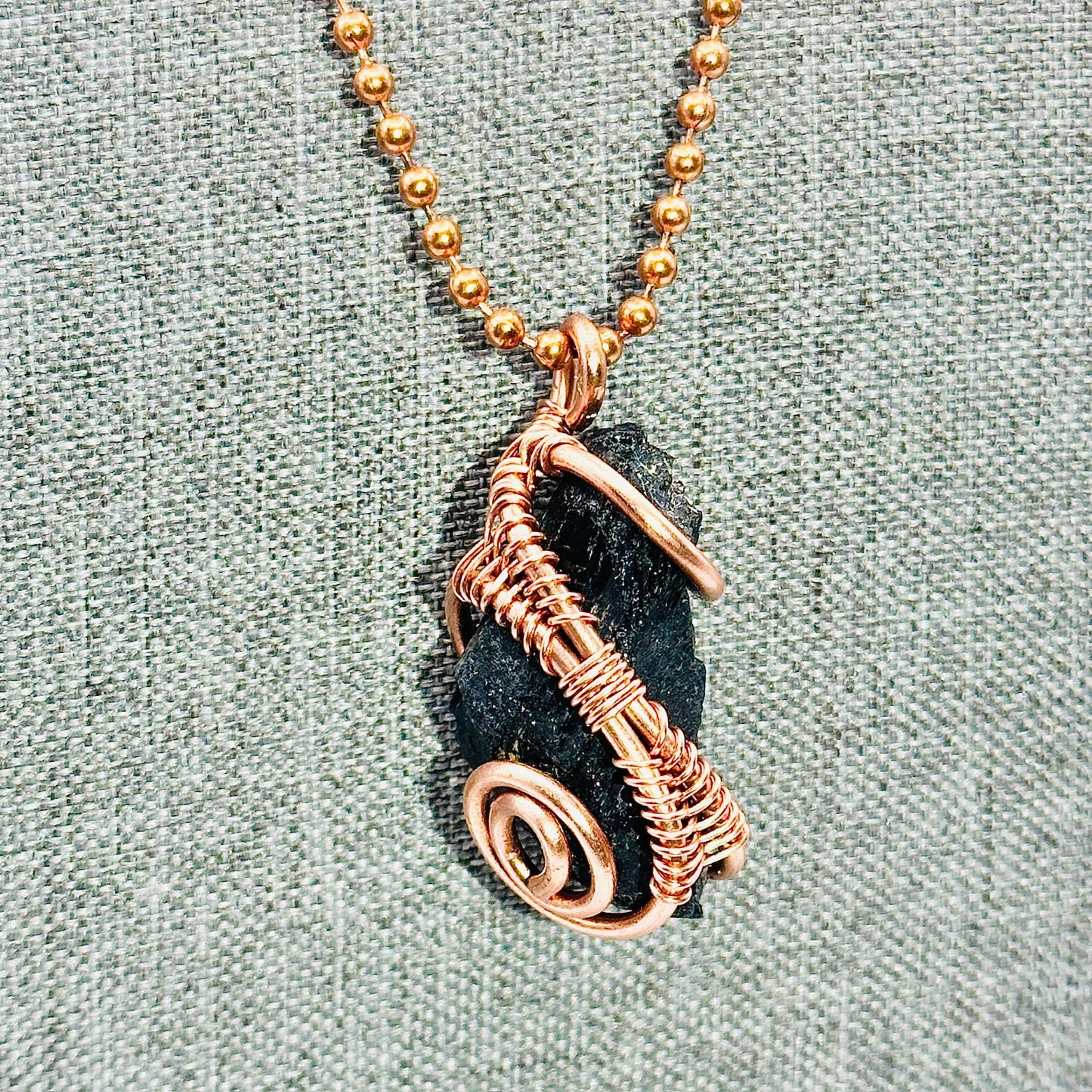 The Guardian Pendant | Black Tourmaline Pendant
