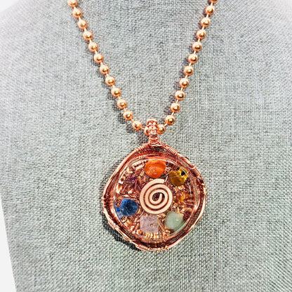 Chakra Centered | 7 Stone Chakra Amulet